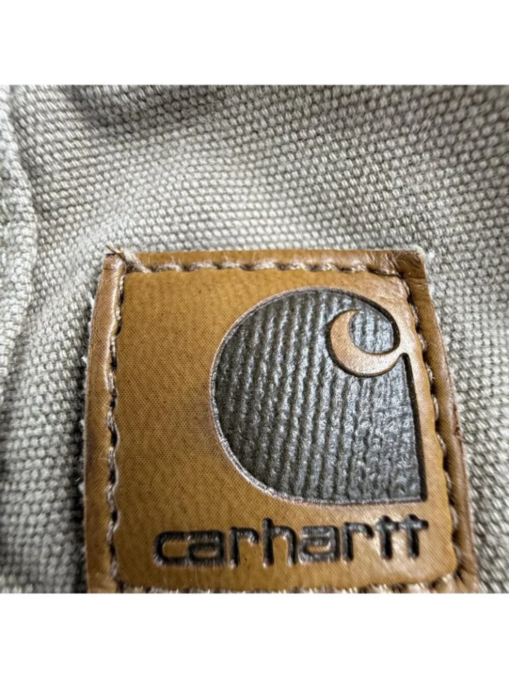 Vintage Carhartt Cargo Shorts Mens 42 Brown Canvas Utility Workwear Relaxed Fit